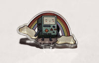 (US ONLY) BMO Lapel Pin 1.25" x 0.77"   *Has Removable Film