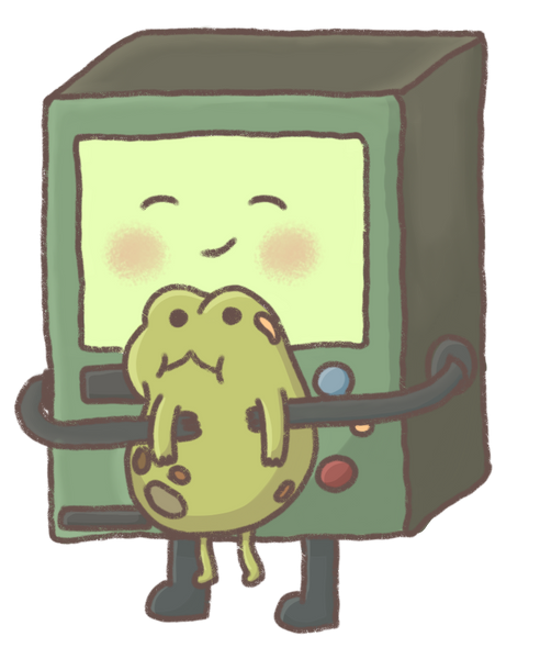 Froggie BMO 2.3" x 2.8" in